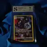 Pokemon Chandelure kolekcionarska ocjenjena karta