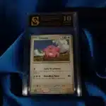 Pokemon Chansey kolekcionarska ocjenjena karta