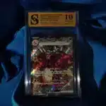Pokemon Charizard ex kolekcionarska ocjenjena karta
