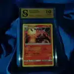 Pokemon Charizard kolekcionarska ocjenjena karta
