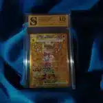 Pokemon Cinderace Ex kolekcionarska ocjenjena karta