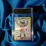 Pokemon Cinderrace Ex kolekcionarska ocjenjena karta