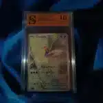 Pokemon Cresselia kolekcionarska ocjenjena karta