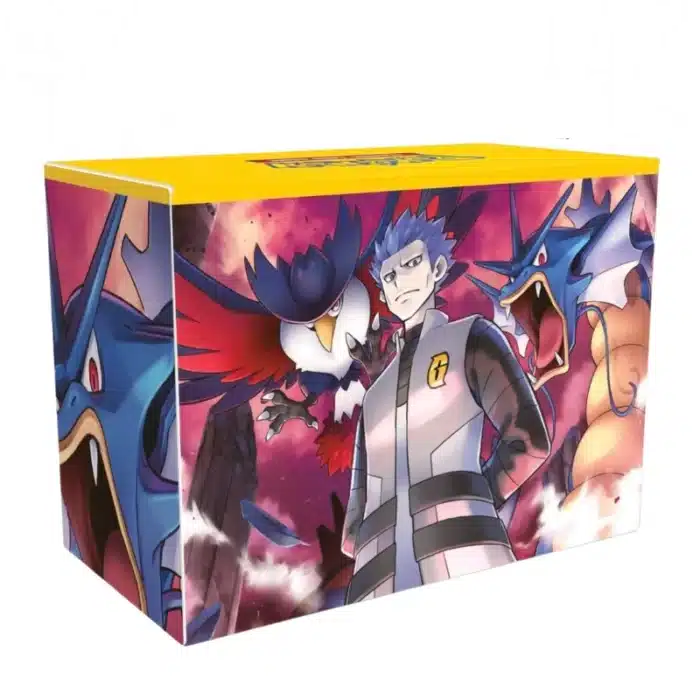 Pokemon Cryrus Premium Tournament Deck Box
