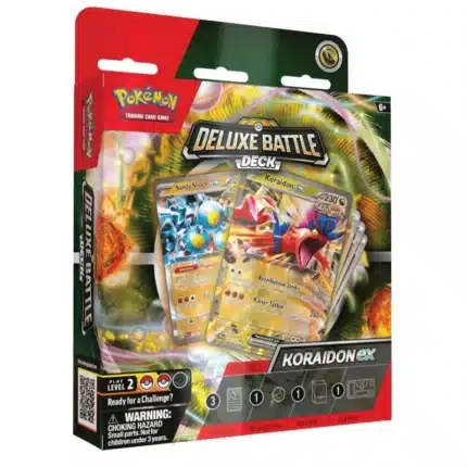 Pokemon Deluxe Battle Deck Koraidon ex eng