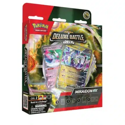 Pokemon Deluxe Battle Deck Miraidon ex eng