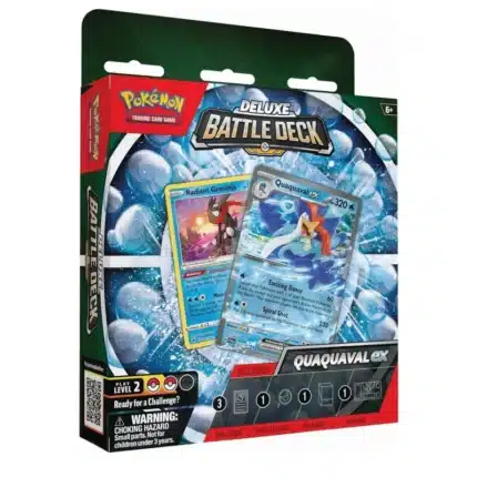 Pokemon Deluxe Battle Deck Quaquaval ex eng