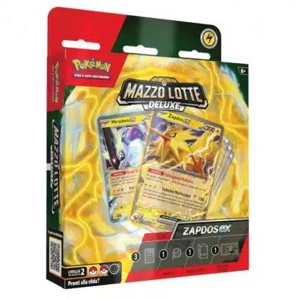Pokemon Deluxe Battle Deck Zapdos ex eng