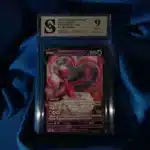 Pokemon Enamorus V kolekcionarska ocjenjena karta