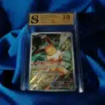 Pokemon Evee kolekcionarska ocjenjena karta
