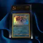 Pokemon Frogadier kolekcionarska ocjenjena karta