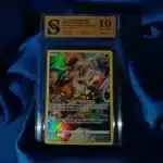 Pokemon Galarian Zapados kolekcionarska ocjenjena karta