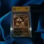 Pokemon Garganacl kolekcionarska ocjenjena karta