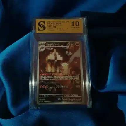 Pokemon Garganacl kolekcionarska ocjenjena karta