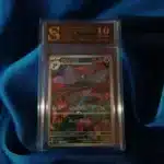 Pokemon Gloom kolekcionarska ocjenjena karta