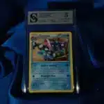 Pokemon Greninja kolekcionarska ocjenjena karta
