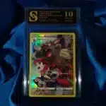 Pokemon Hisuian Arcanine kolekcionarska ocjenjena karta