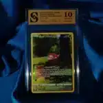 Pokemon Hisuian Voltorb kolekcionarska ocjenjena karta