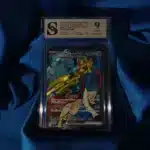 Pokemon Hops Zacian Ex kolekcionarska ocjenjena karta