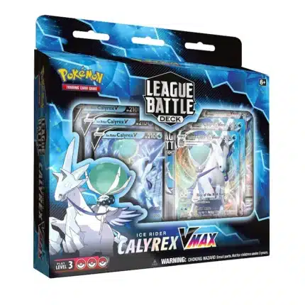 Pokemon Ice Rider Calyrex VMAX League Battle Deck eng