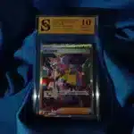 Pokemon Iono kolekcionarska ocjenjena karta