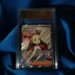 Pokemon Jasmines Gaze kolekcionarska ocjenjena kartaPokemon Jasmines Gaze kolekcionarska ocjenjena karta