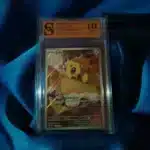 Pokemon Joltik kolekcionarska ocjenjena karta