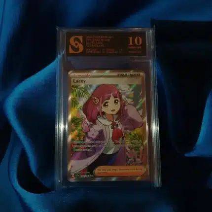 Pokemon Lacey kolekcionarska ocjenjena karta