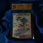 Pokemon Lapras Ex kolekcionarska ocjenjena karta