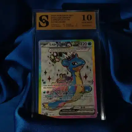 Pokemon Lapras Ex kolekcionarska ocjenjena karta