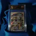 Pokemon Machoke kolekcionarska ocjenjena karta