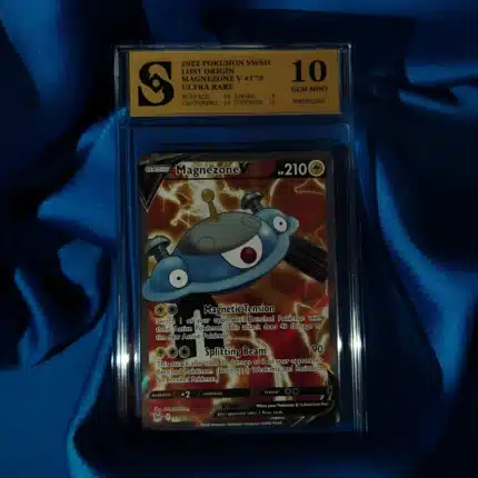 Pokemon Magnezone kolekcionarska ocjenjena karta