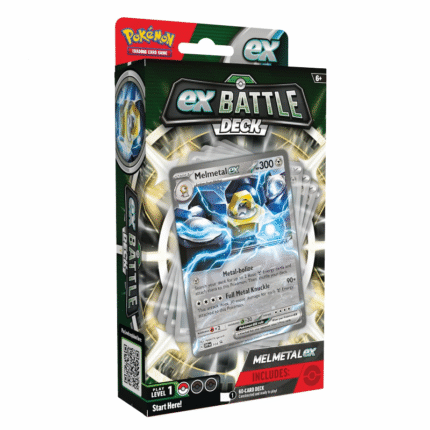 Pokemon Melmetal ex Battle Deck eng