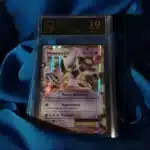 Pokemon Mewtwo Ex kolekcionarska ocjenjena karta