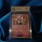 Pokemon Mewtwo kolekcionarska ocjenjena karta