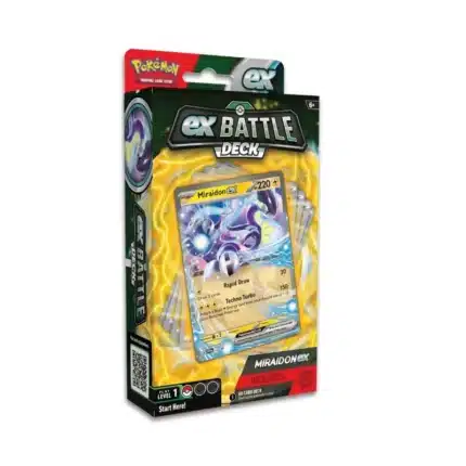 Pokemon Miraidon ex Battle Deck eng
