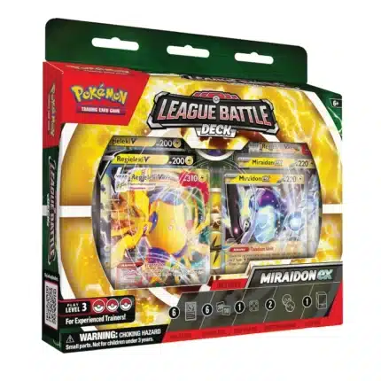 Pokemon Miraidon ex Battle Deck eng