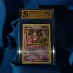 Pokemon Mr. Mime kolekcionarska ocjenjena karta