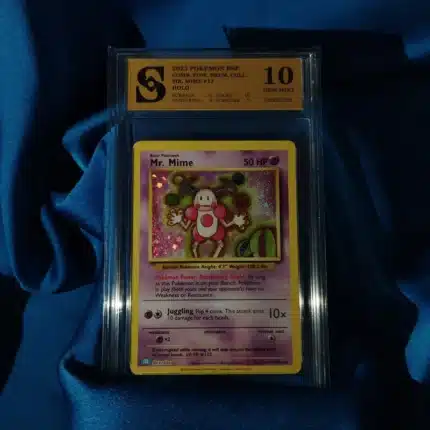Pokemon Mr. Mime kolekcionarska ocjenjena karta