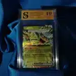 Pokemon Ogerpon Ex kolekcionarska ocjenjena karta