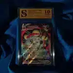 Pokemon Orbeetle V Max kolekcionarska ocjenjena karta