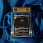 Pokemon Palafin kolekcionarska ocjenjena karta