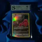 Pokemon Parasect kolekcionarska ocjenjena karta