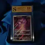 Pokemon Pecharunt kolekcionarska ocjenjena karta