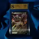 Pokemon Perrserker V kolekcionarska ocjenjena karta