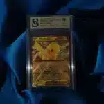 Pokemon Pikachu Ex kolekcionarska ocjenjena karta