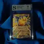 Pokemon Pikachu Ex kolekcionarska ocjenjena karta