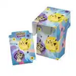 Pokemon Pikachu & Mimikyu Deck Box eng