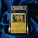 Pokemon Pikachu kolekcionarska ocjenjena karta