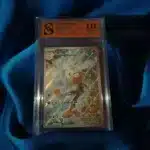 Pokemon Raboot kolekcionarska ocjenjena karta